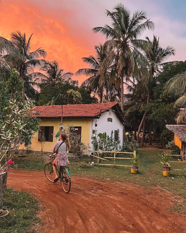 Margarita Village kite school kalpitiya Buitenkant foto