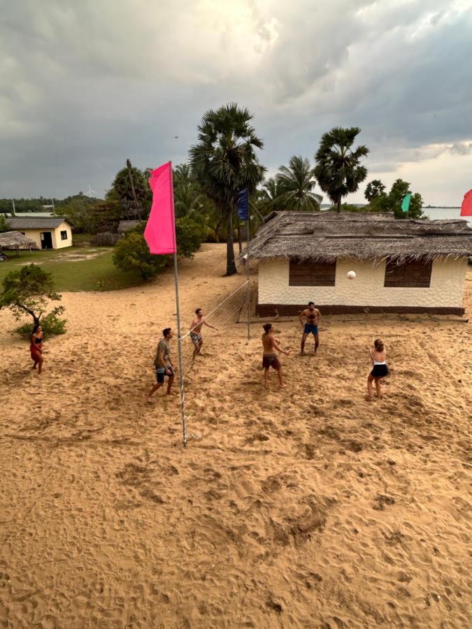 Margarita Village kite school kalpitiya Buitenkant foto